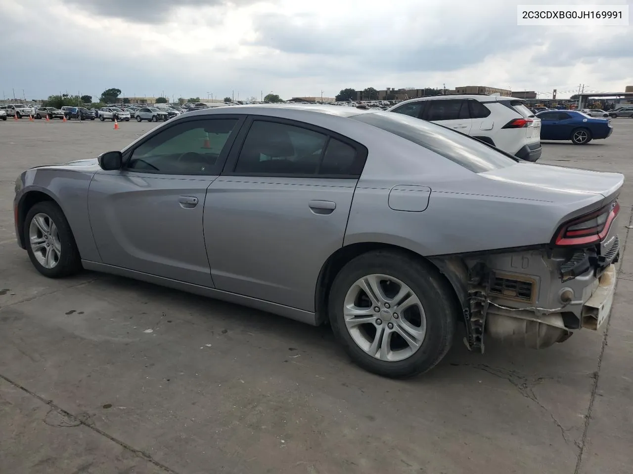 2018 Dodge Charger Sxt VIN: 2C3CDXBG0JH169991 Lot: 64261894