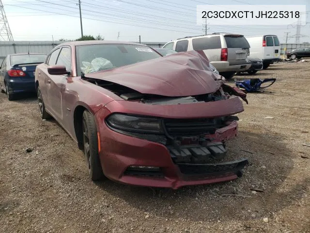 2018 Dodge Charger R/T VIN: 2C3CDXCT1JH225318 Lot: 65128654