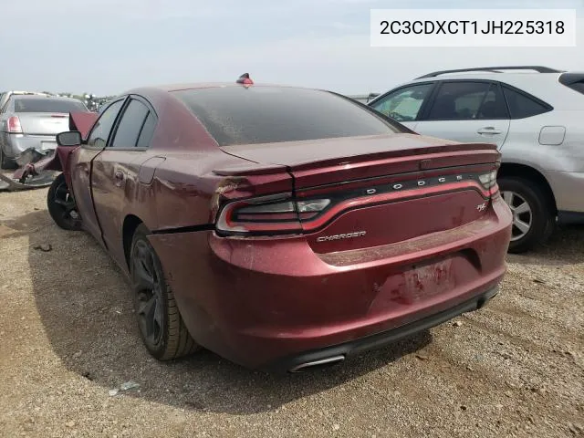 2C3CDXCT1JH225318 2018 Dodge Charger R/T