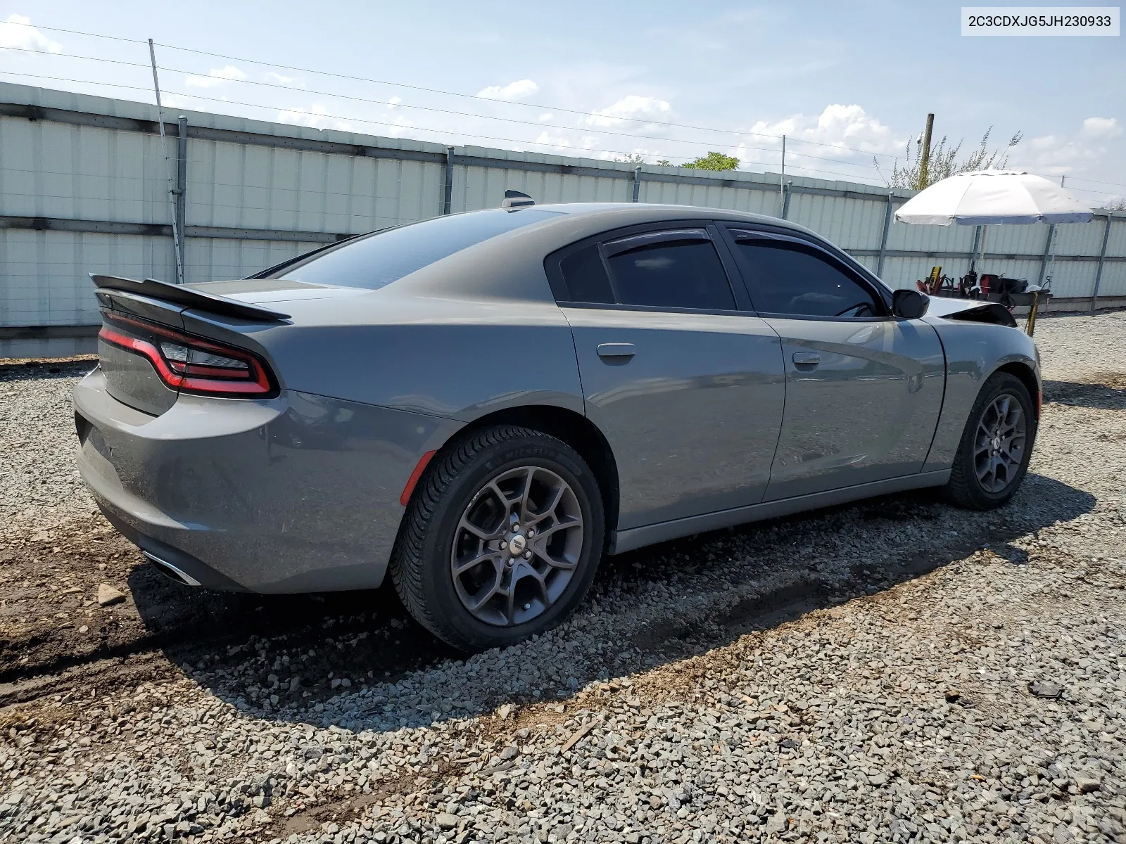 2018 Dodge Charger Gt VIN: 2C3CDXJG5JH230933 Lot: 65132544