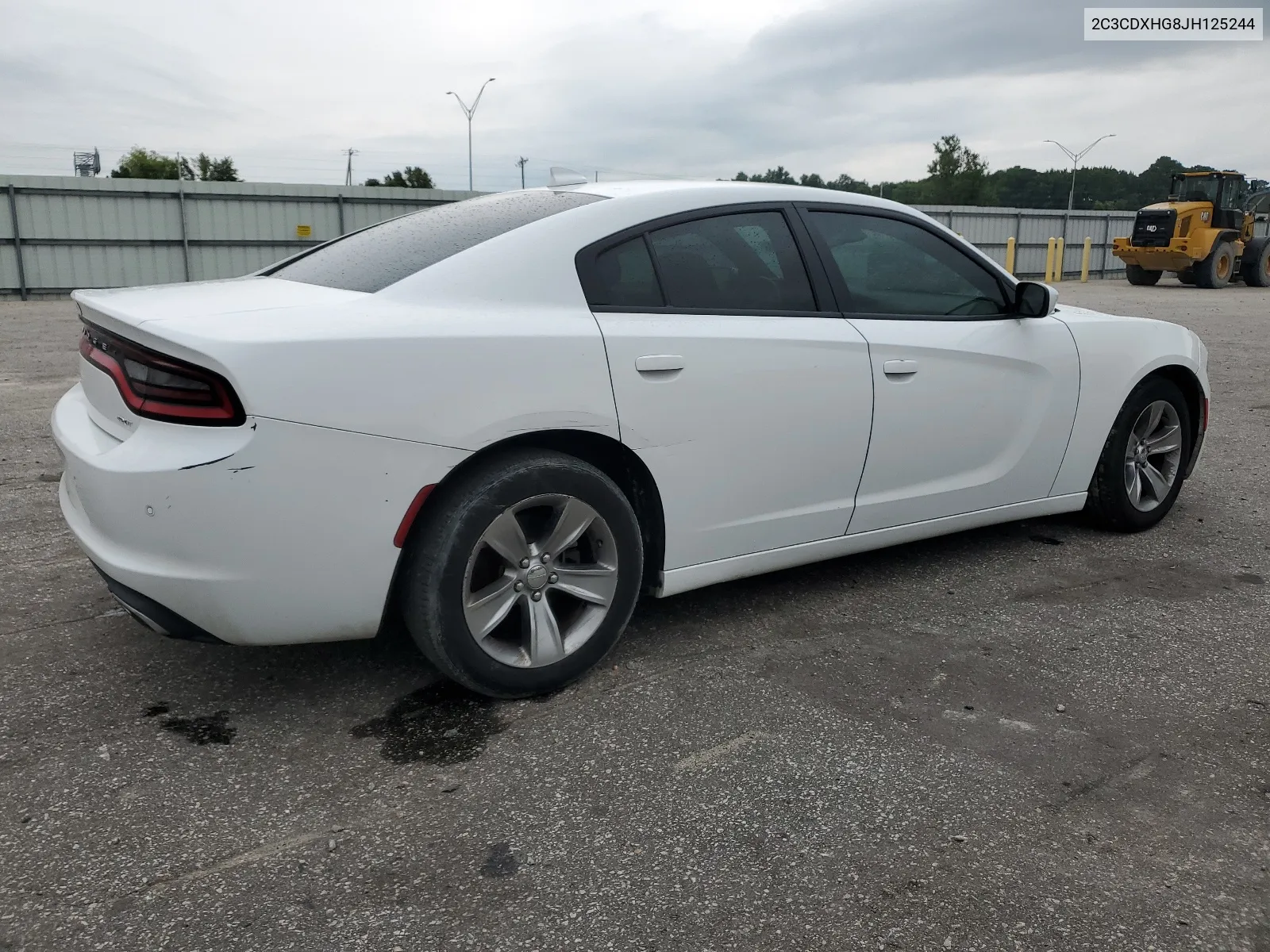 2018 Dodge Charger Sxt Plus VIN: 2C3CDXHG8JH125244 Lot: 65177504