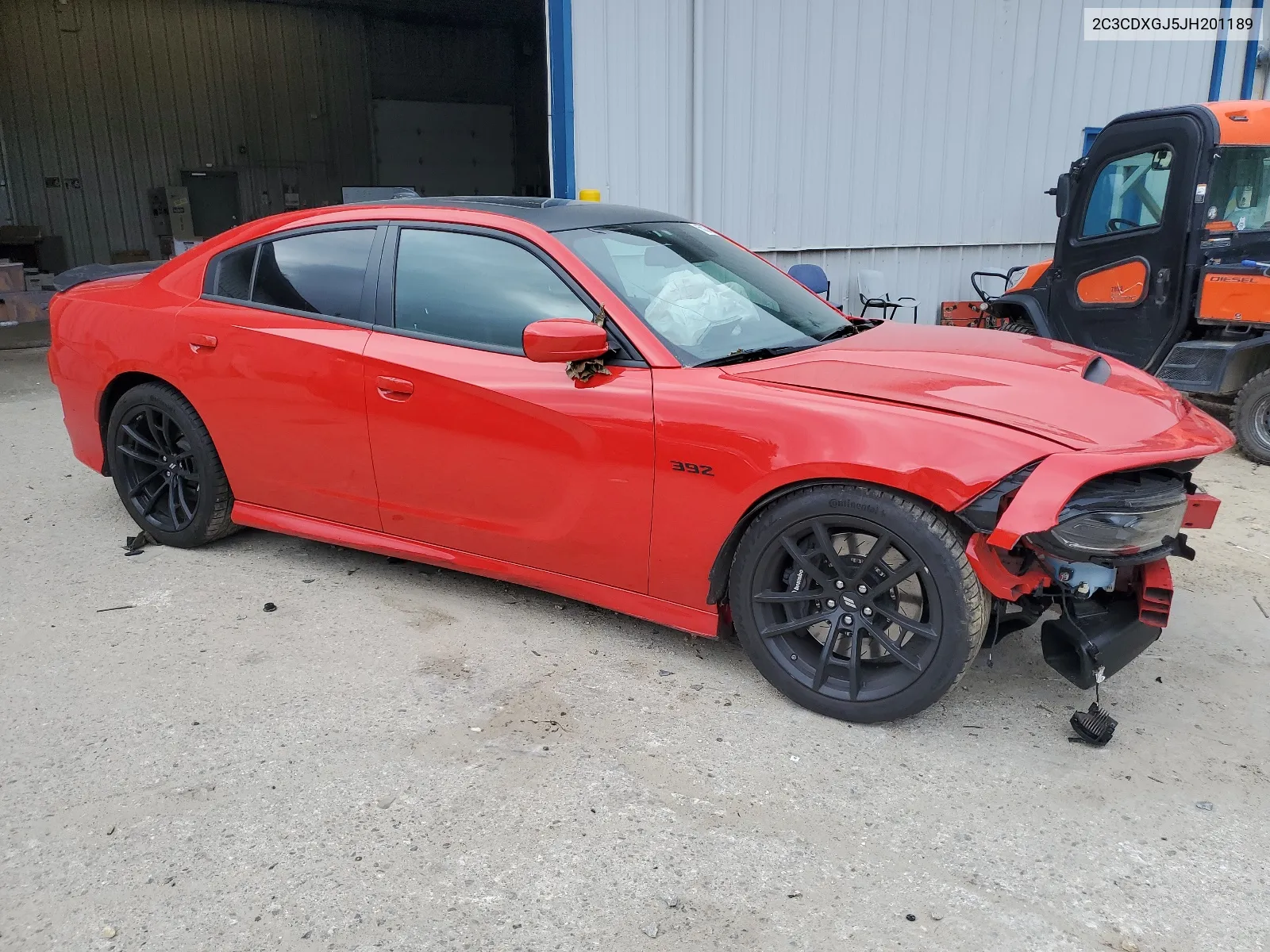 2C3CDXGJ5JH201189 2018 Dodge Charger R/T 392