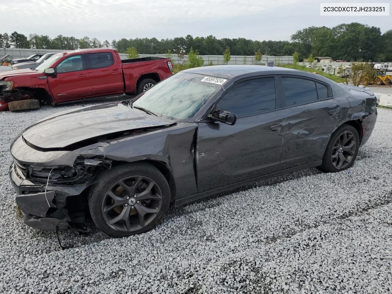 2C3CDXCT2JH233251 2018 Dodge Charger R/T