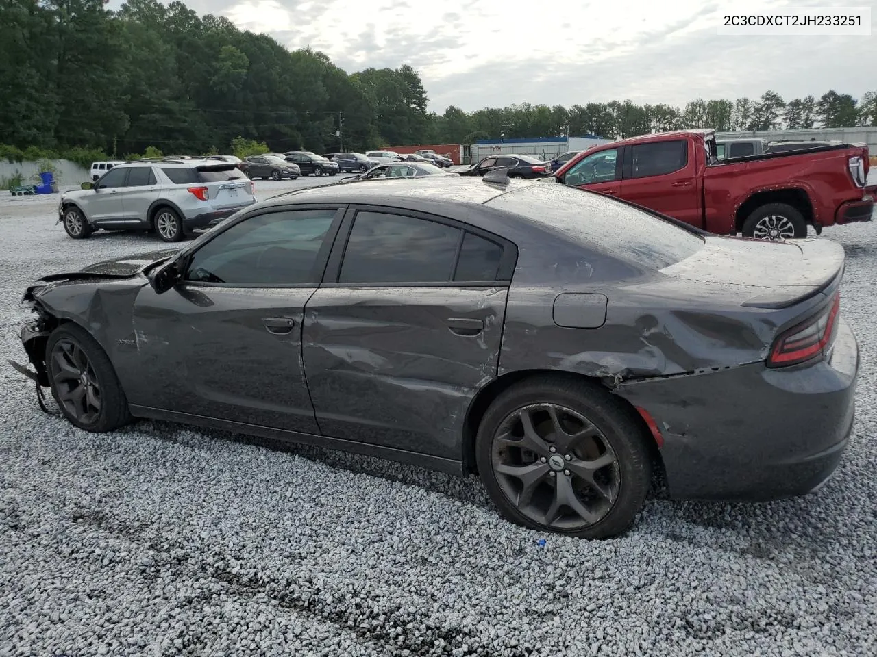 2018 Dodge Charger R/T VIN: 2C3CDXCT2JH233251 Lot: 65597524