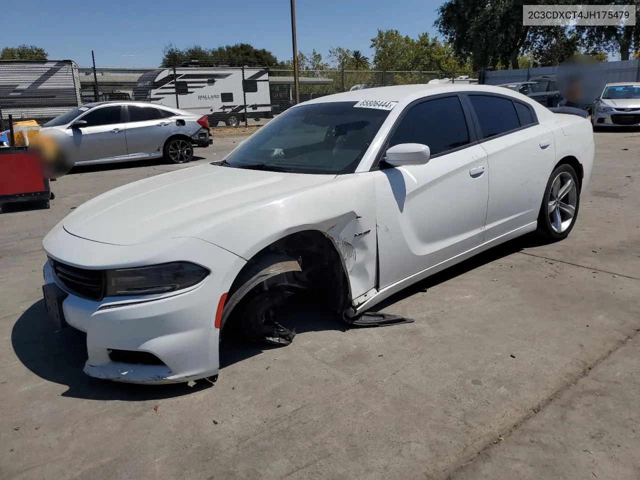 2C3CDXCT4JH175479 2018 Dodge Charger R/T