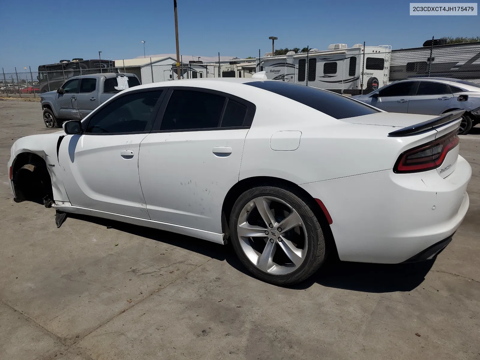 2018 Dodge Charger R/T VIN: 2C3CDXCT4JH175479 Lot: 65806444