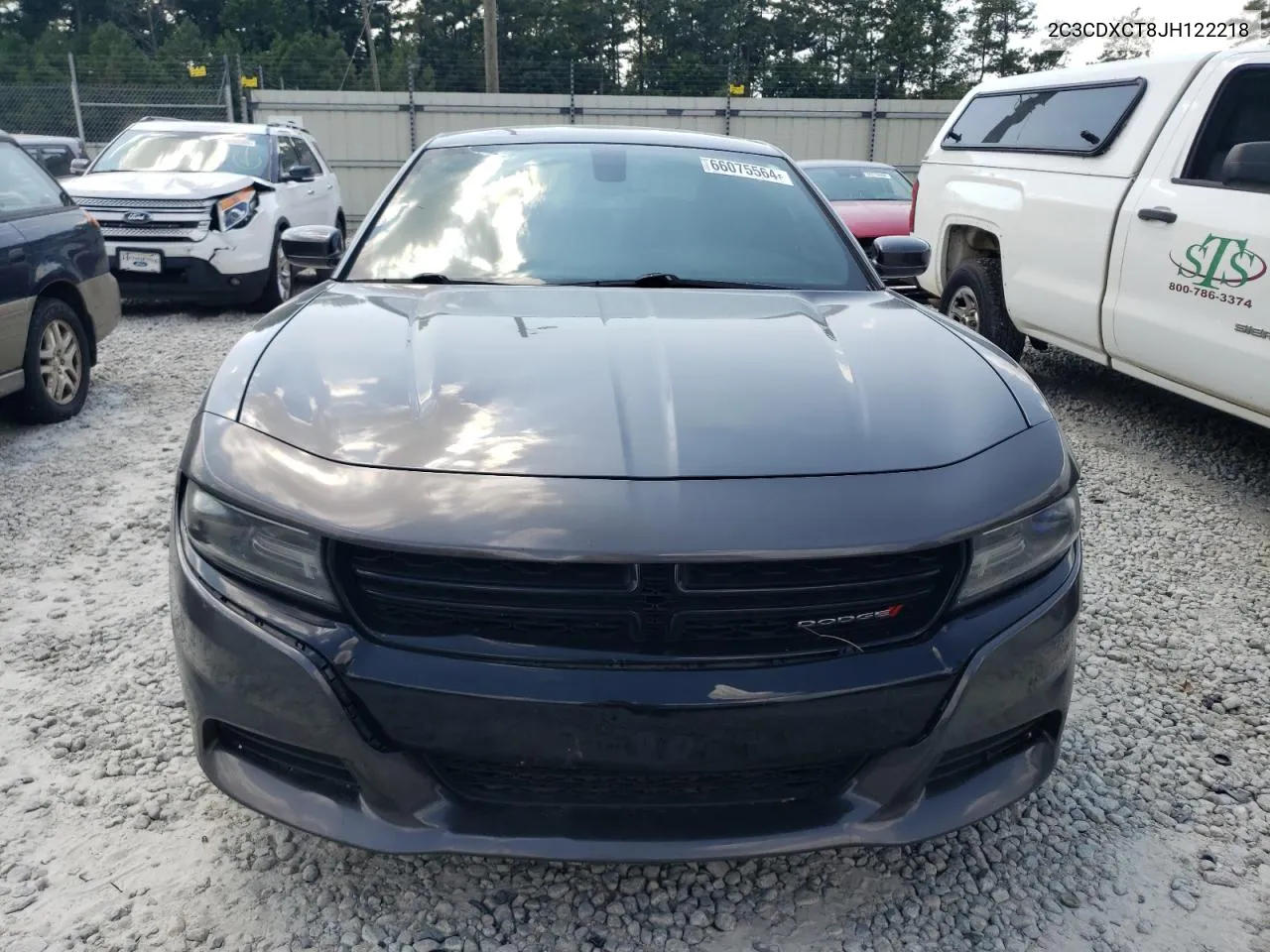 2C3CDXCT8JH122218 2018 Dodge Charger R/T