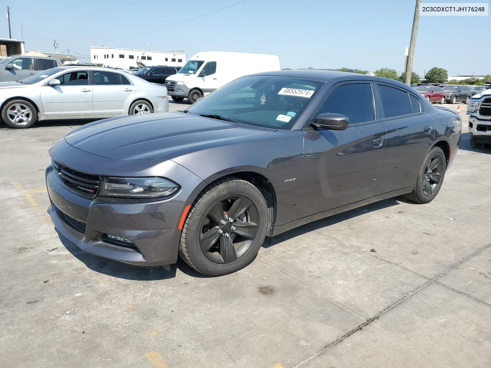 2C3CDXCT1JH176248 2018 Dodge Charger R/T