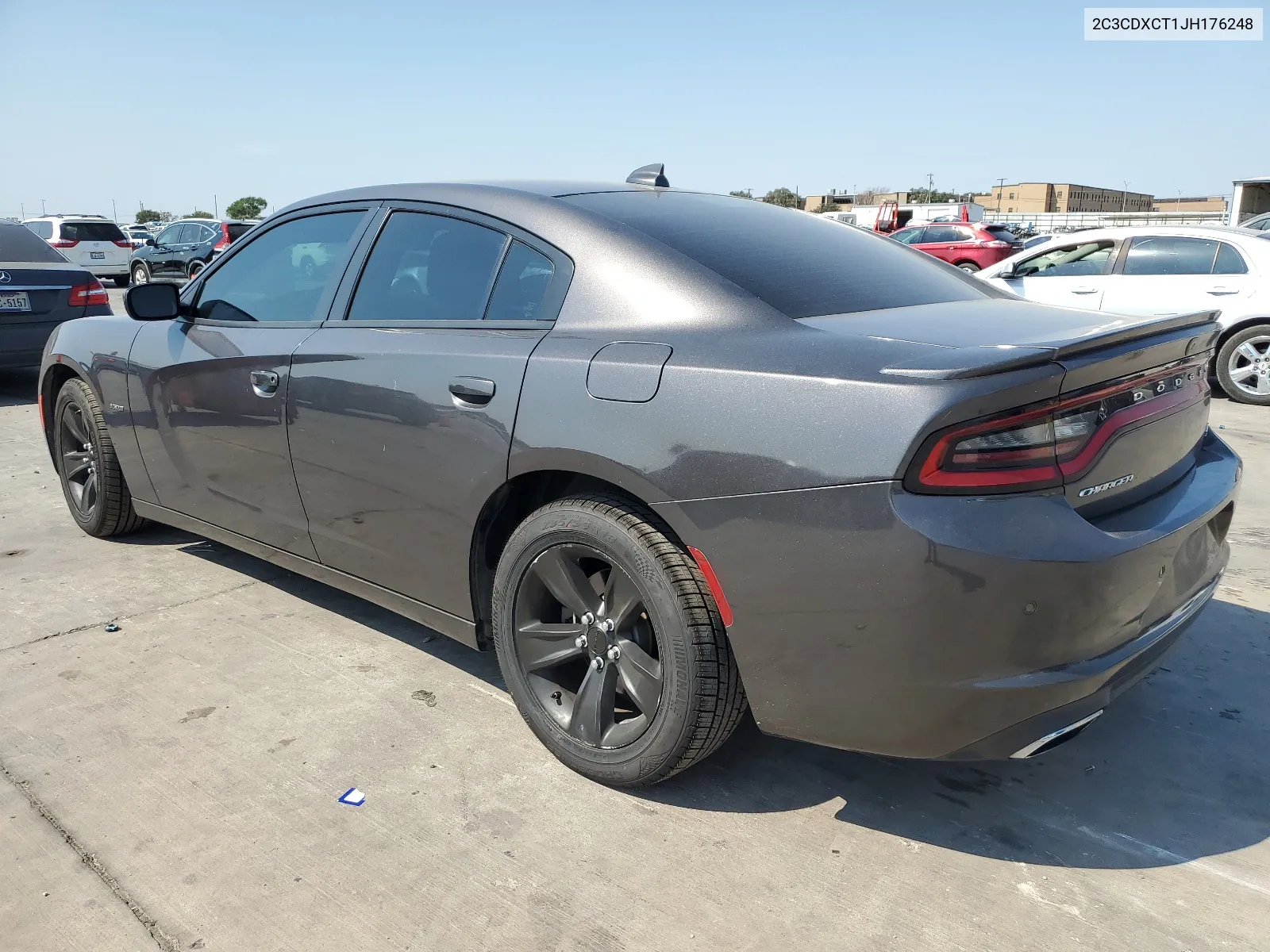 2C3CDXCT1JH176248 2018 Dodge Charger R/T