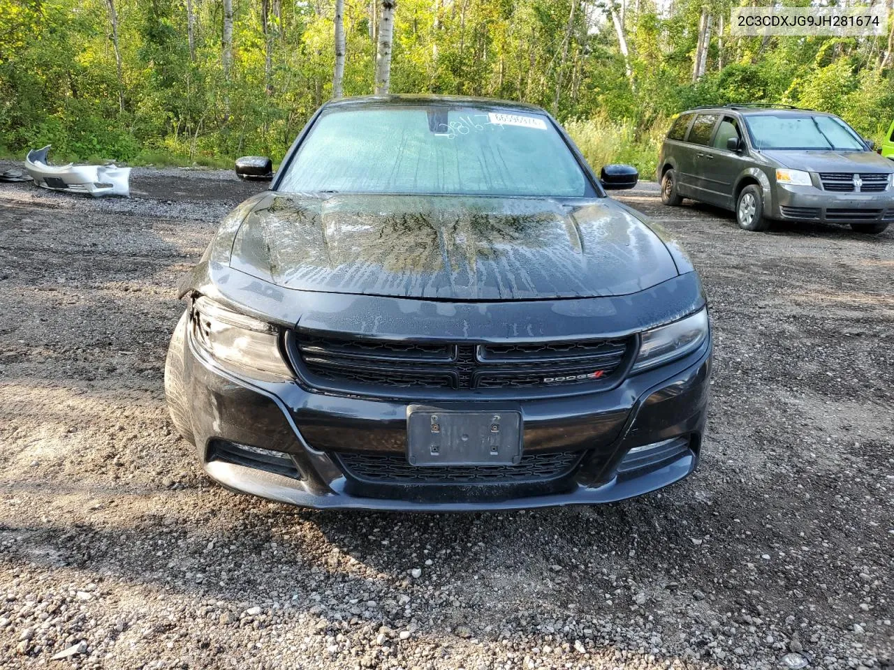 2018 Dodge Charger Gt VIN: 2C3CDXJG9JH281674 Lot: 66596974