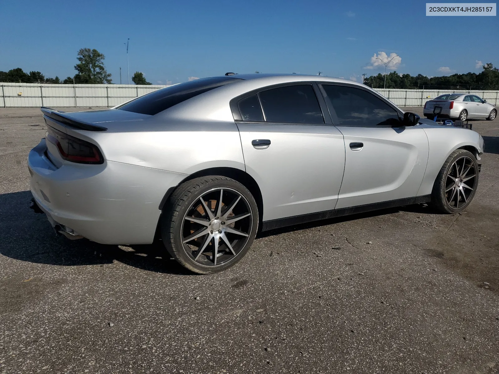 2018 Dodge Charger Police VIN: 2C3CDXKT4JH285157 Lot: 66884794