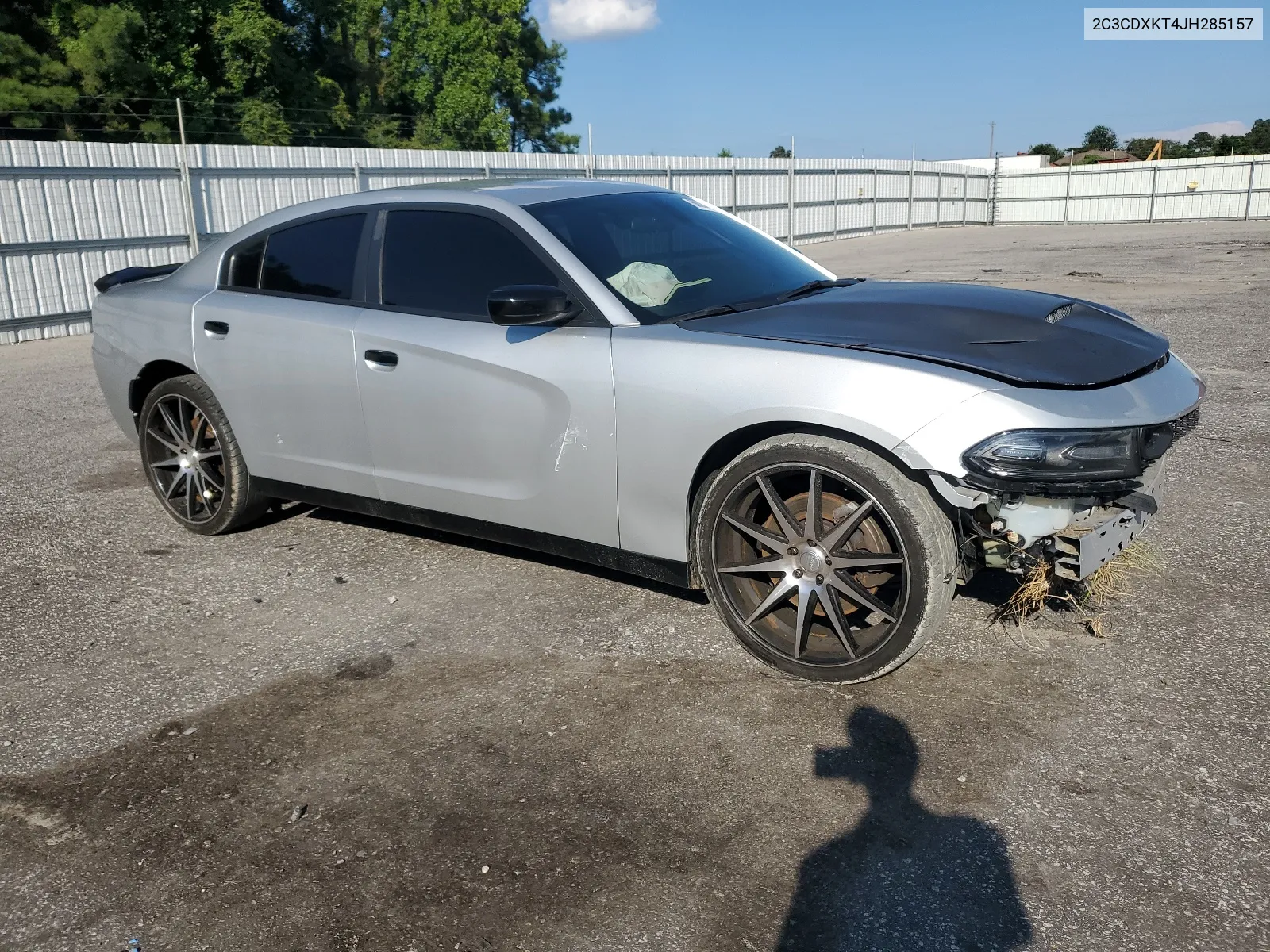 2018 Dodge Charger Police VIN: 2C3CDXKT4JH285157 Lot: 66884794