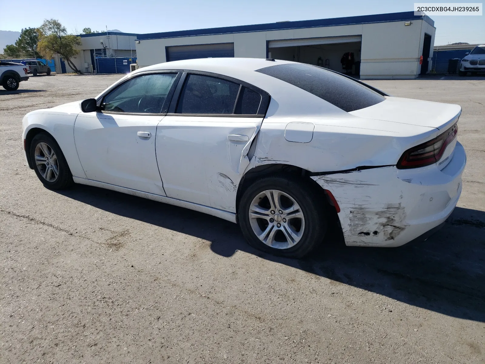 2C3CDXBG4JH239265 2018 Dodge Charger Sxt