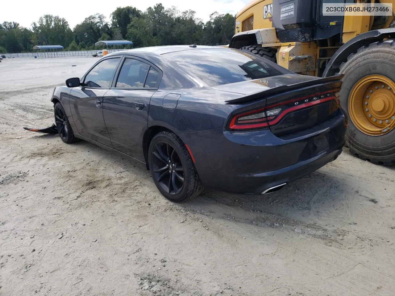 2018 Dodge Charger Sxt VIN: 2C3CDXBG8JH273466 Lot: 67179704