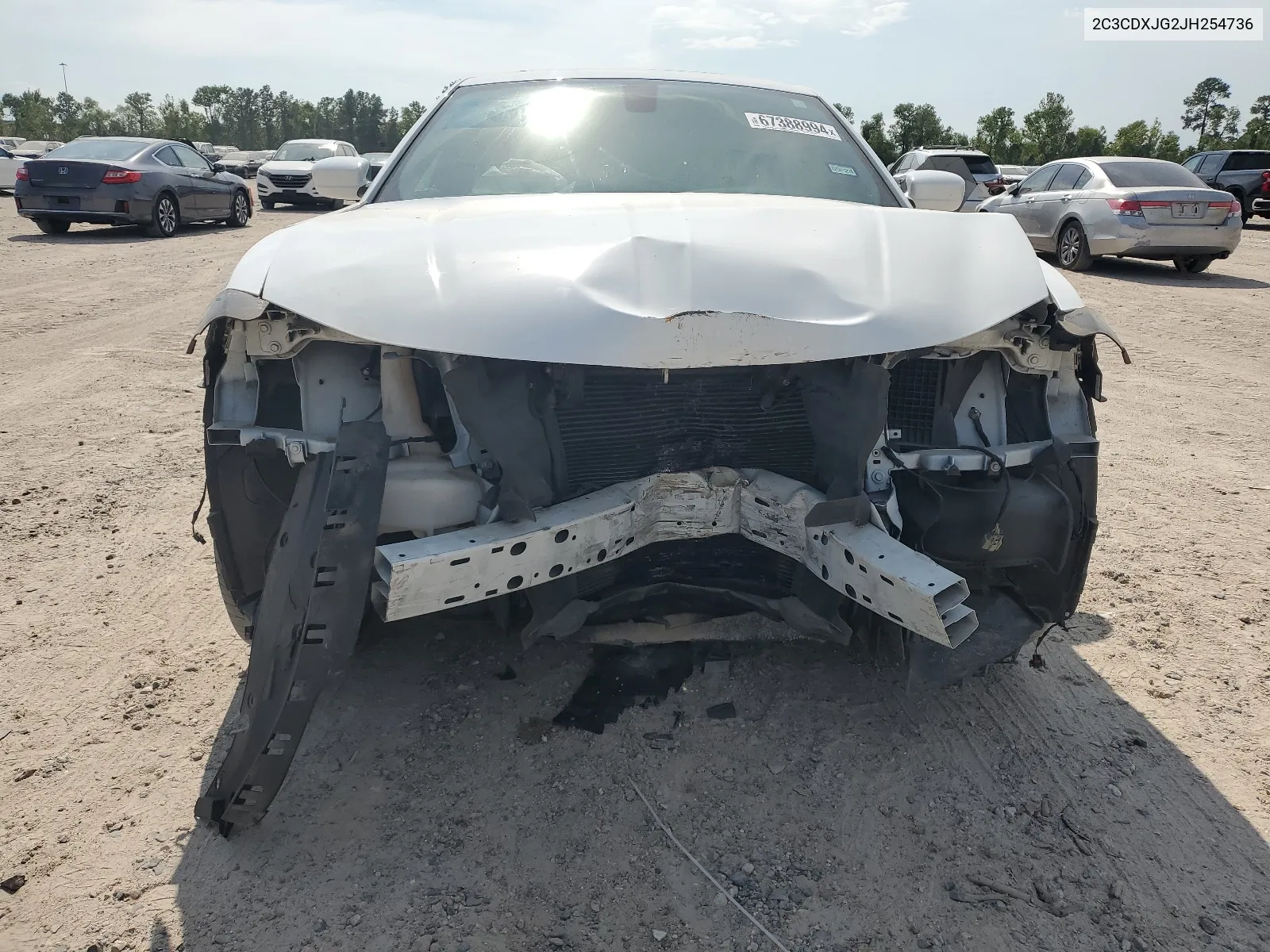 2C3CDXJG2JH254736 2018 Dodge Charger Gt