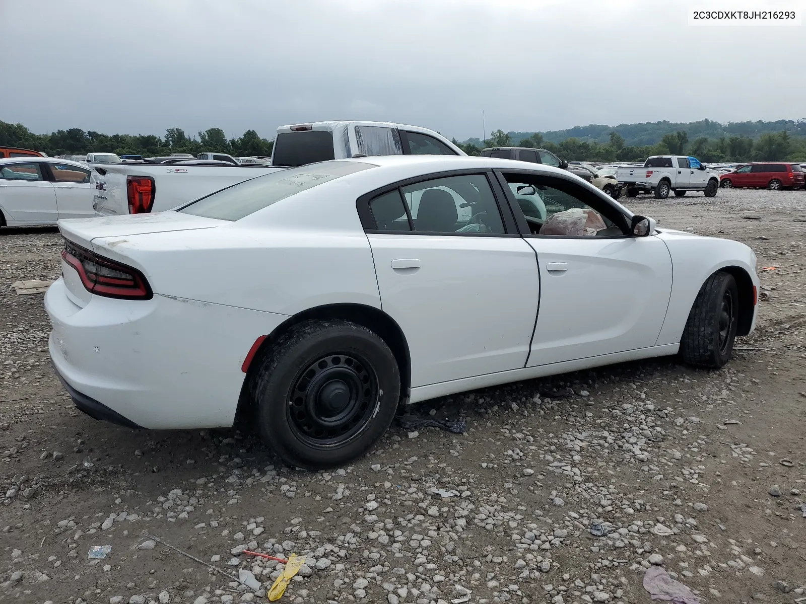 2018 Dodge Charger Police VIN: 2C3CDXKT8JH216293 Lot: 67505474