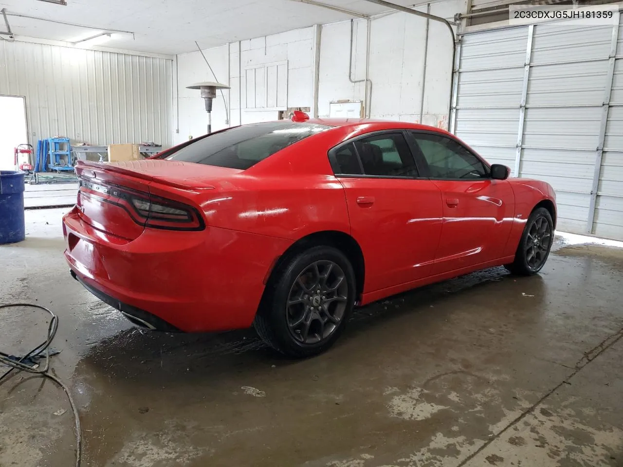 2018 Dodge Charger Gt VIN: 2C3CDXJG5JH181359 Lot: 67521924