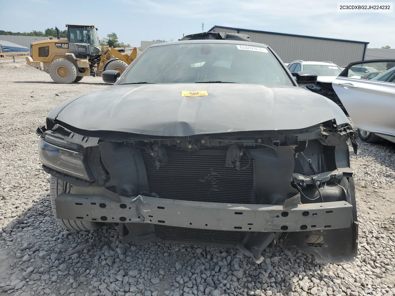 2C3CDXBG2JH224232 2018 Dodge Charger Sxt