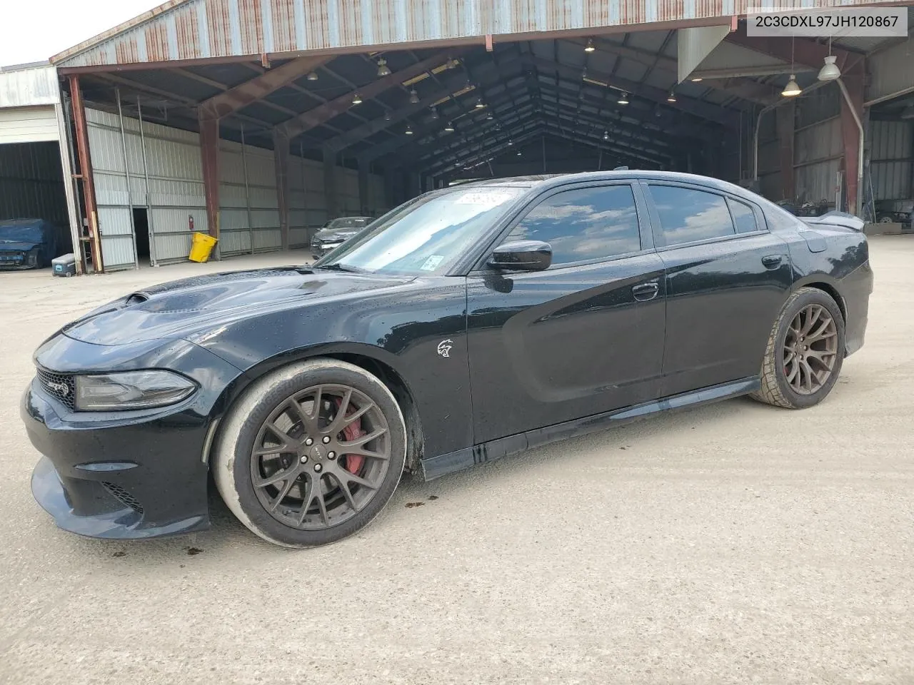 2018 Dodge Charger Srt Hellcat VIN: 2C3CDXL97JH120867 Lot: 67967564