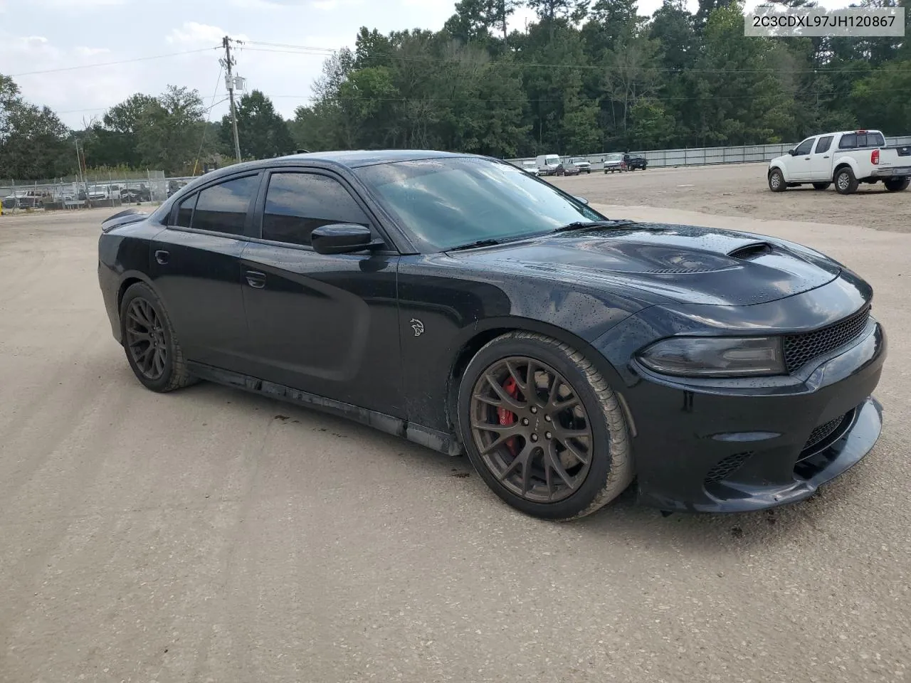 2018 Dodge Charger Srt Hellcat VIN: 2C3CDXL97JH120867 Lot: 67967564