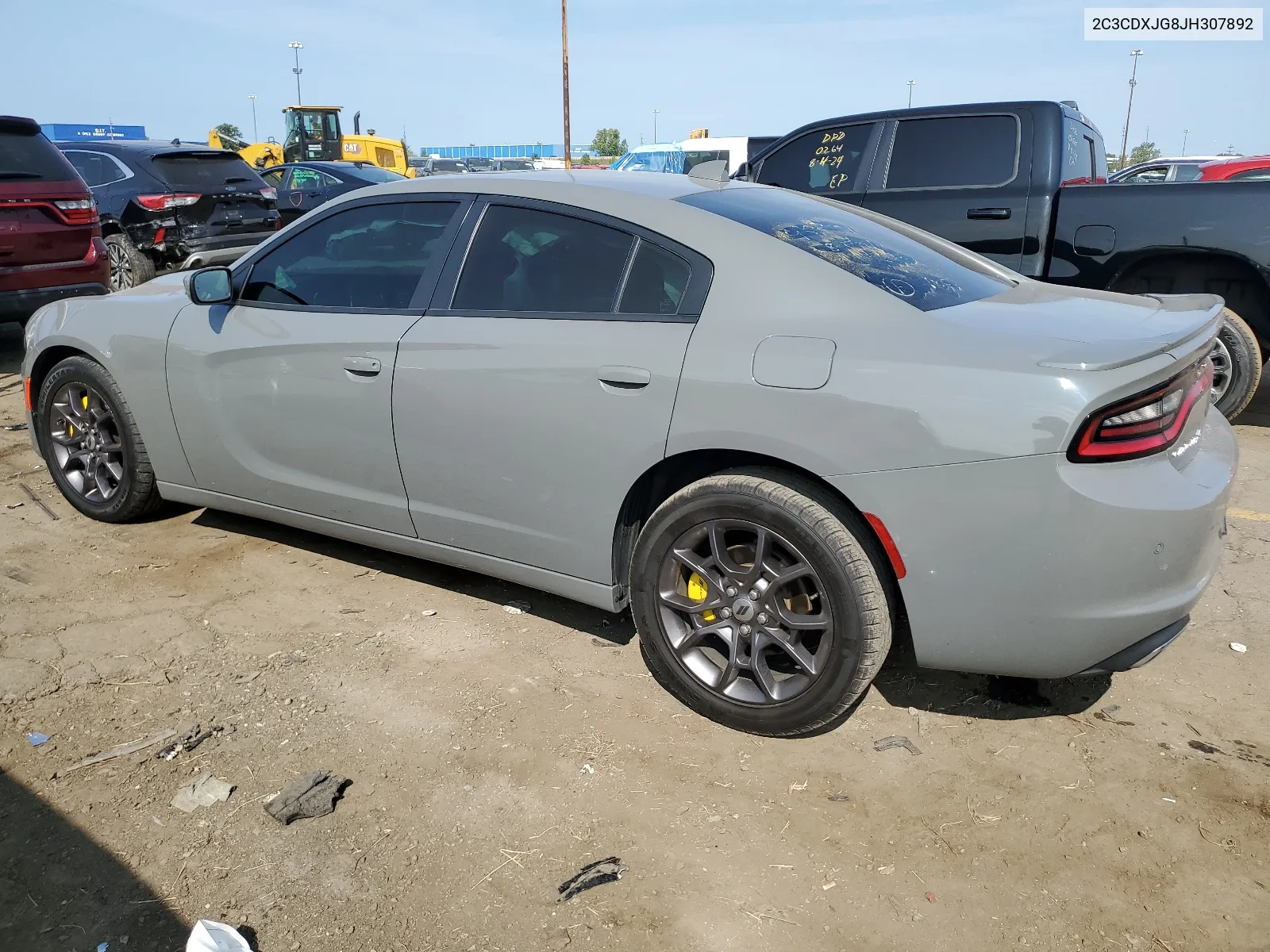 2018 Dodge Charger Gt VIN: 2C3CDXJG8JH307892 Lot: 68259224