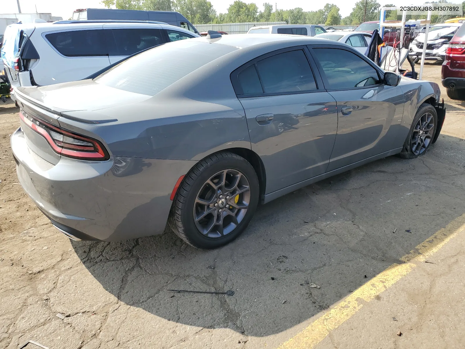 2C3CDXJG8JH307892 2018 Dodge Charger Gt