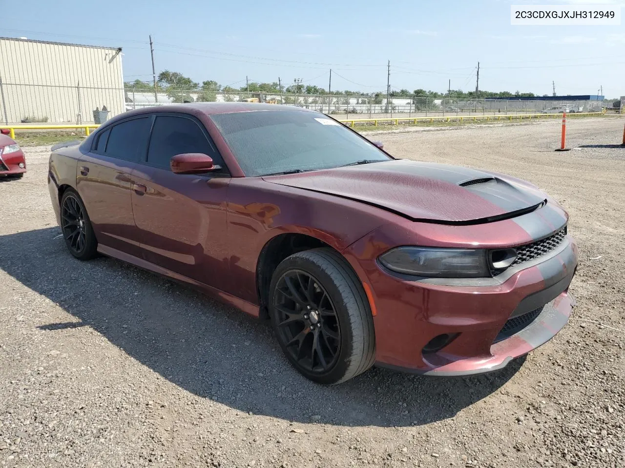 2018 Dodge Charger R/T 392 VIN: 2C3CDXGJXJH312949 Lot: 68390324