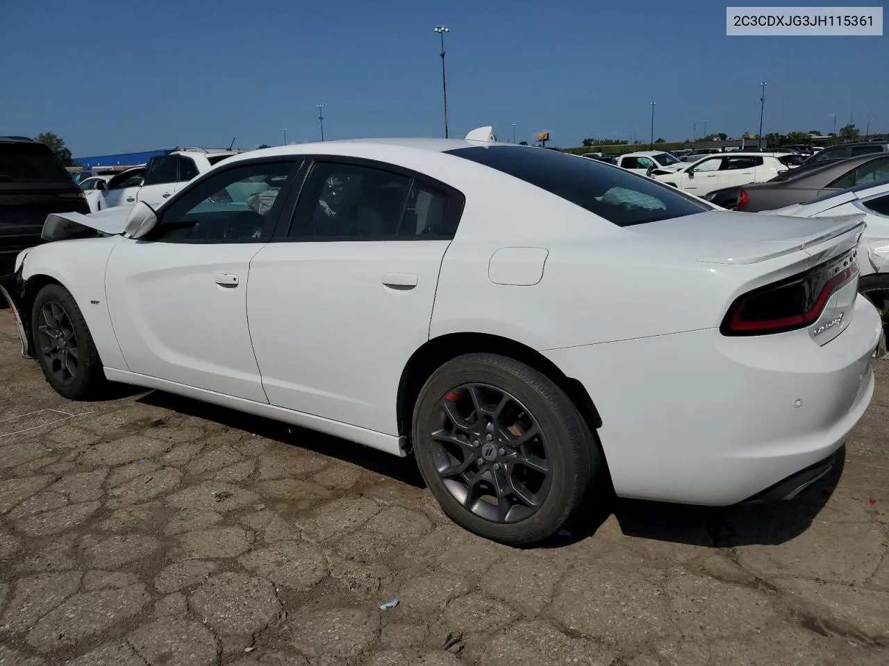 2C3CDXJG3JH115361 2018 Dodge Charger Gt