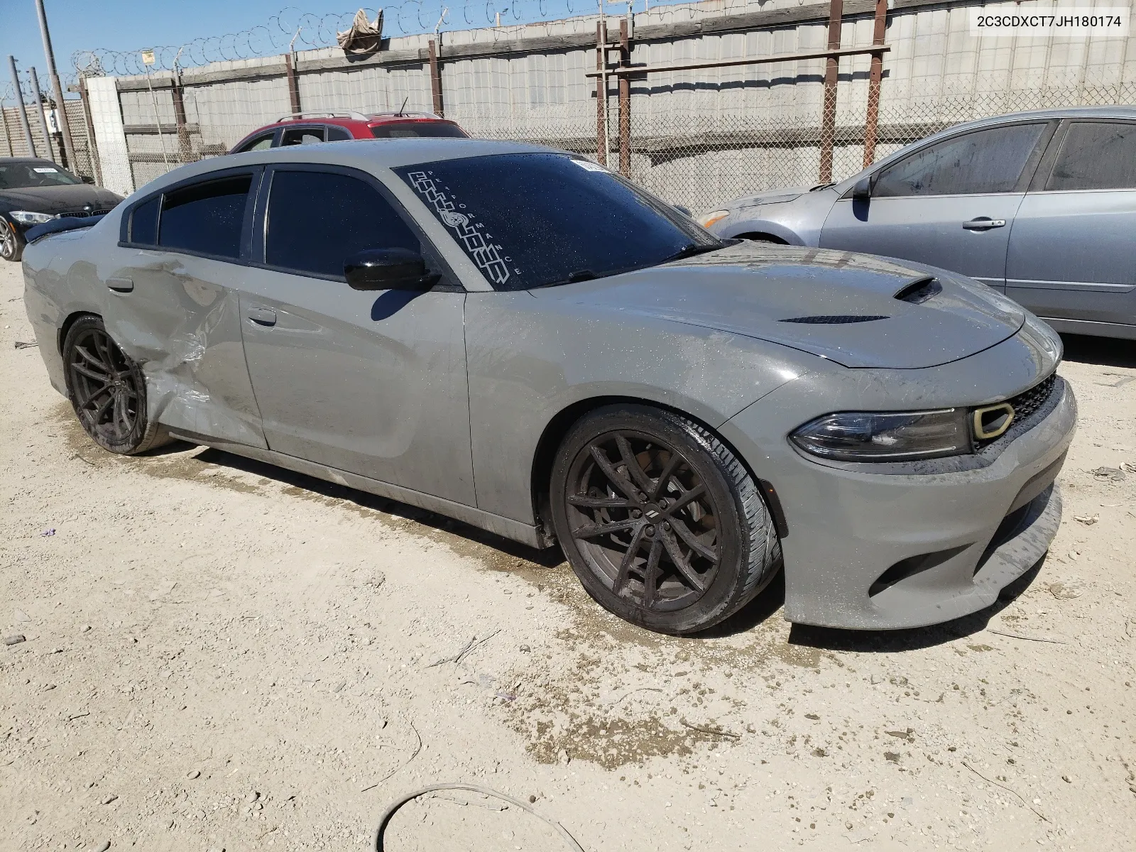 2018 Dodge Charger R/T VIN: 2C3CDXCT7JH180174 Lot: 68462294