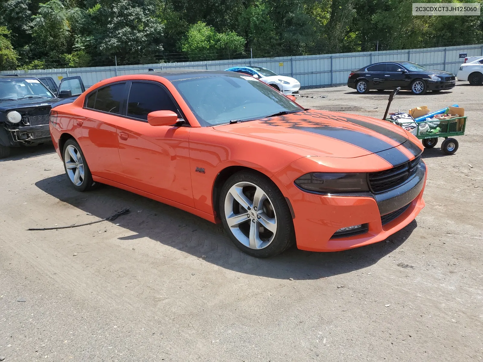 2018 Dodge Charger R/T VIN: 2C3CDXCT3JH125060 Lot: 68514944