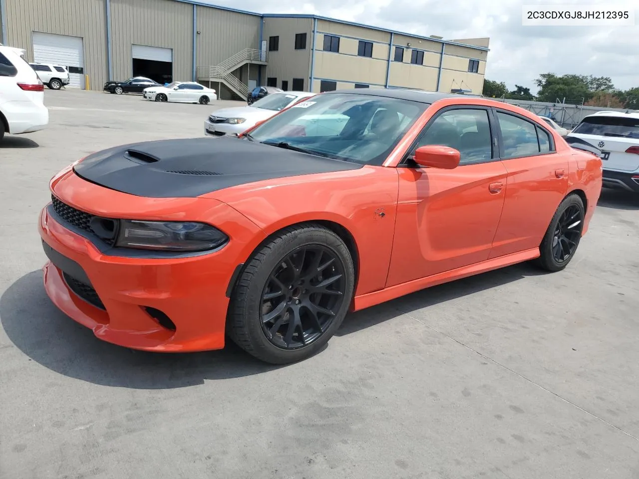 2C3CDXGJ8JH212395 2018 Dodge Charger R/T 392