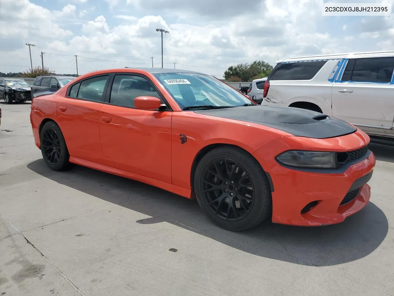 2018 Dodge Charger R/T 392 VIN: 2C3CDXGJ8JH212395 Lot: 68896494