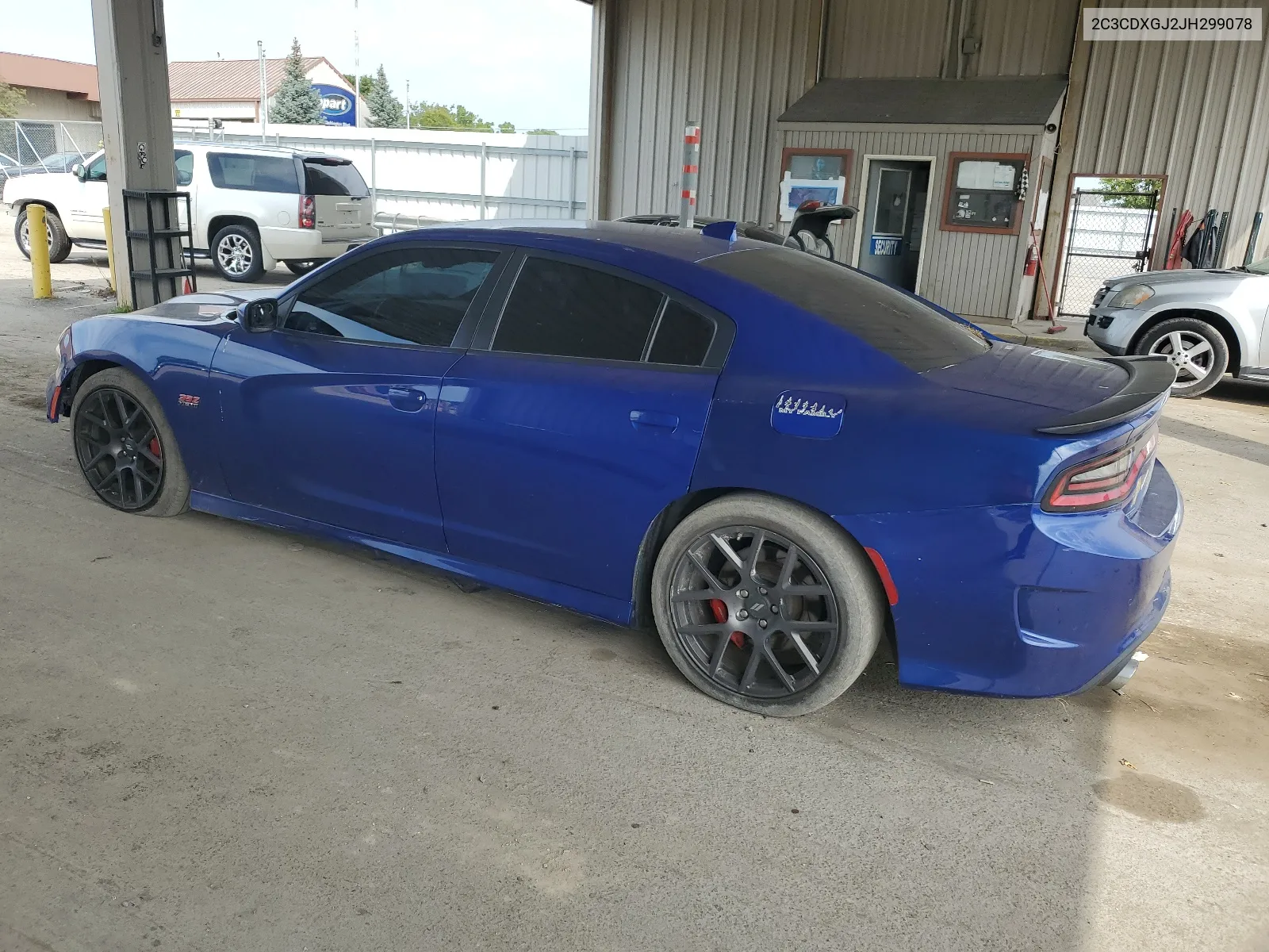 2C3CDXGJ2JH299078 2018 Dodge Charger R/T 392