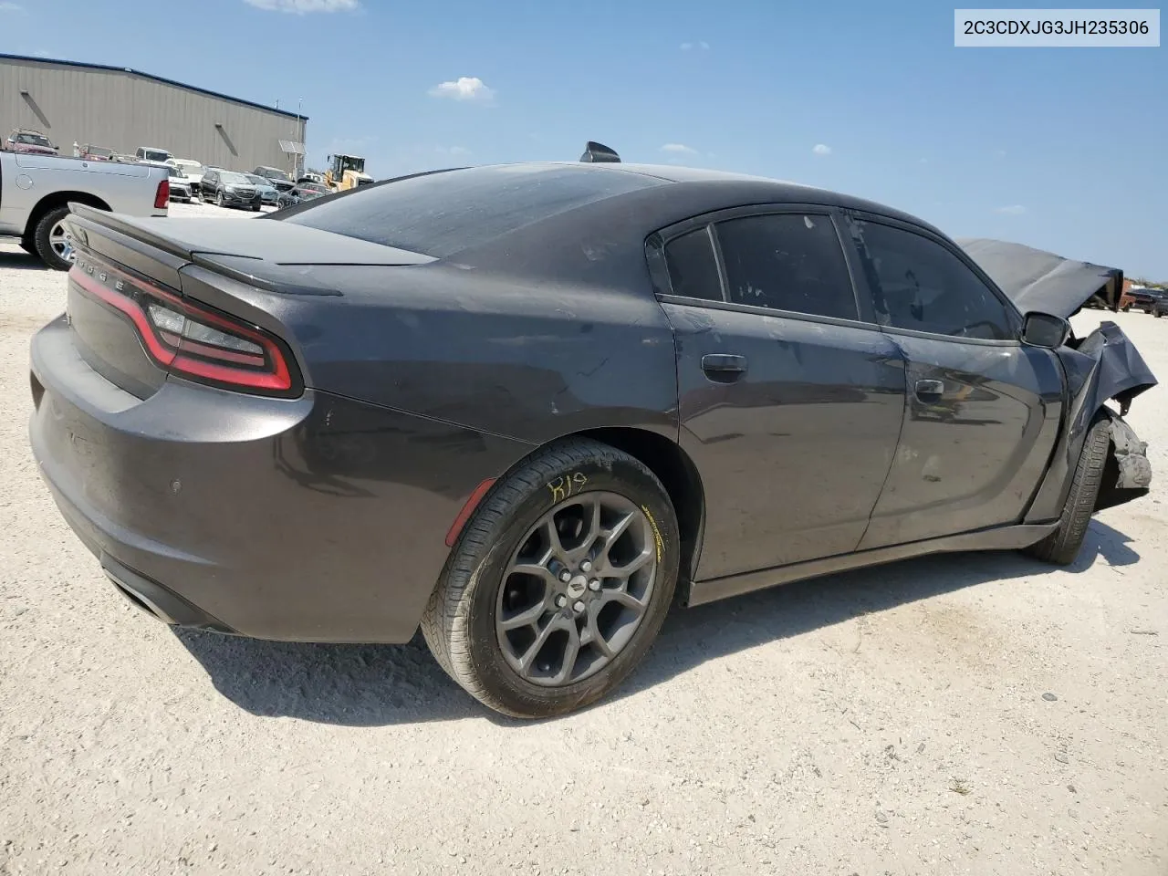 2018 Dodge Charger Gt VIN: 2C3CDXJG3JH235306 Lot: 69223364