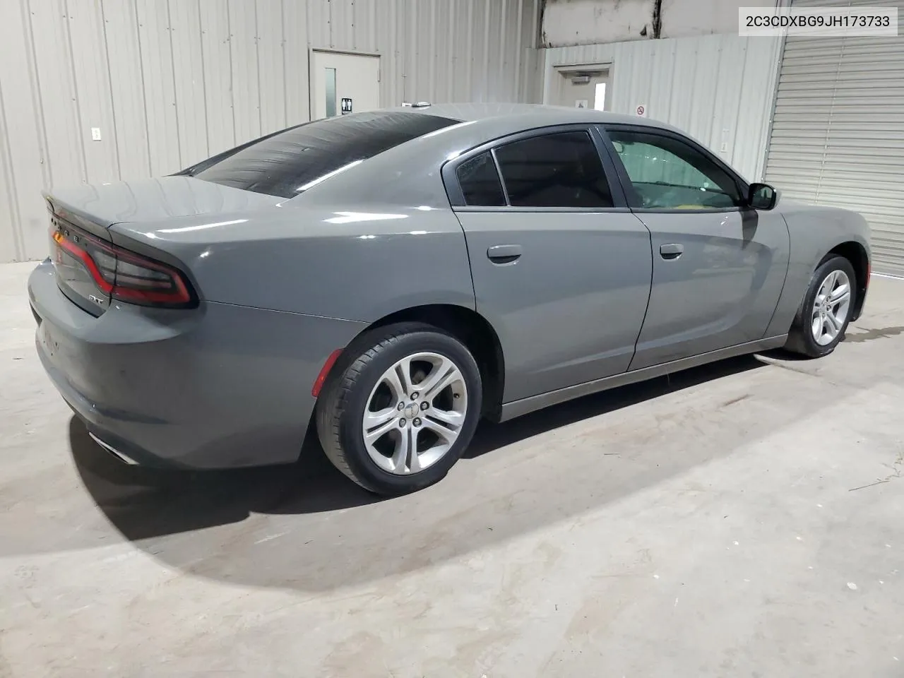 2C3CDXBG9JH173733 2018 Dodge Charger Sxt