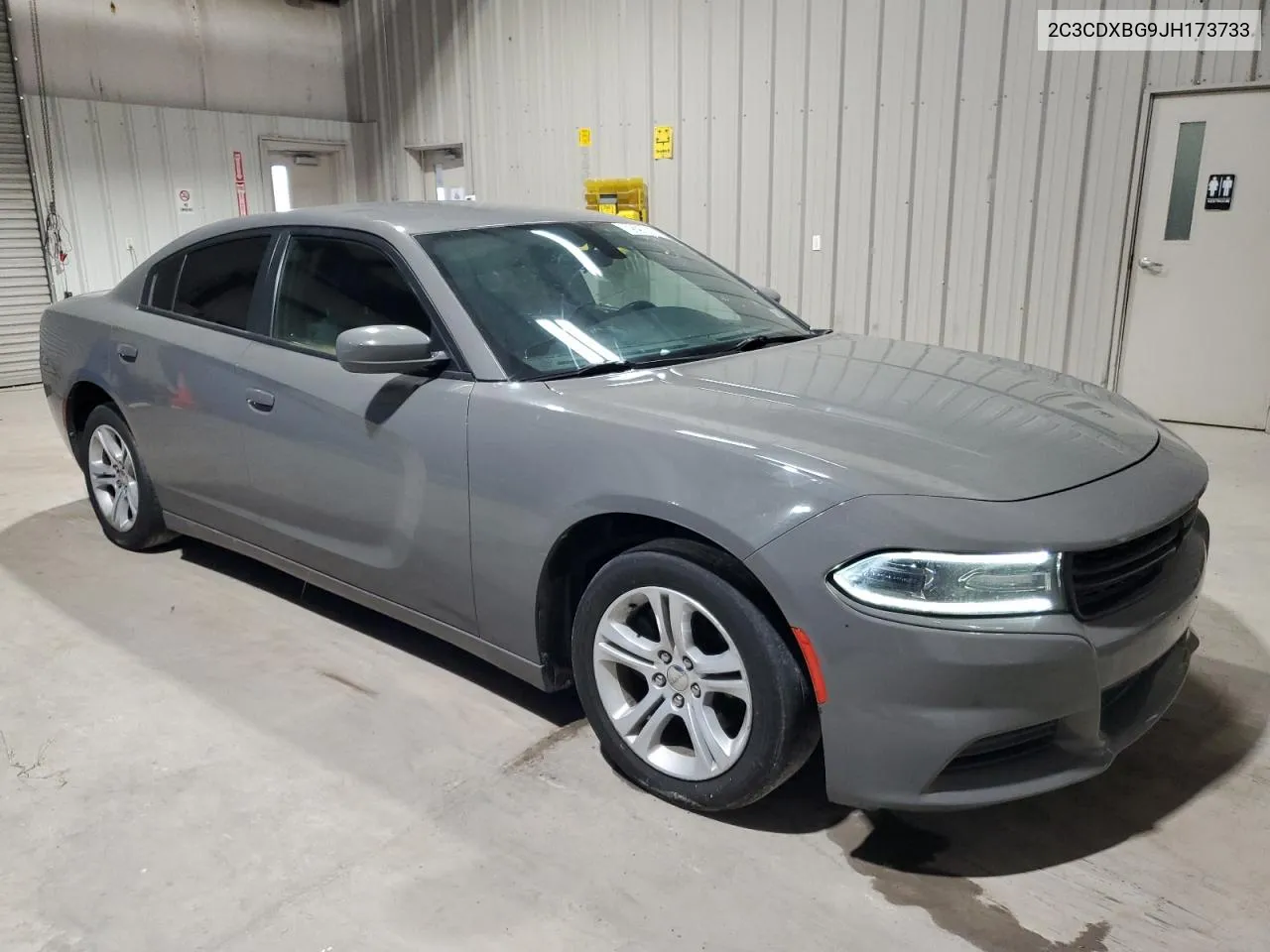 2018 Dodge Charger Sxt VIN: 2C3CDXBG9JH173733 Lot: 69258464