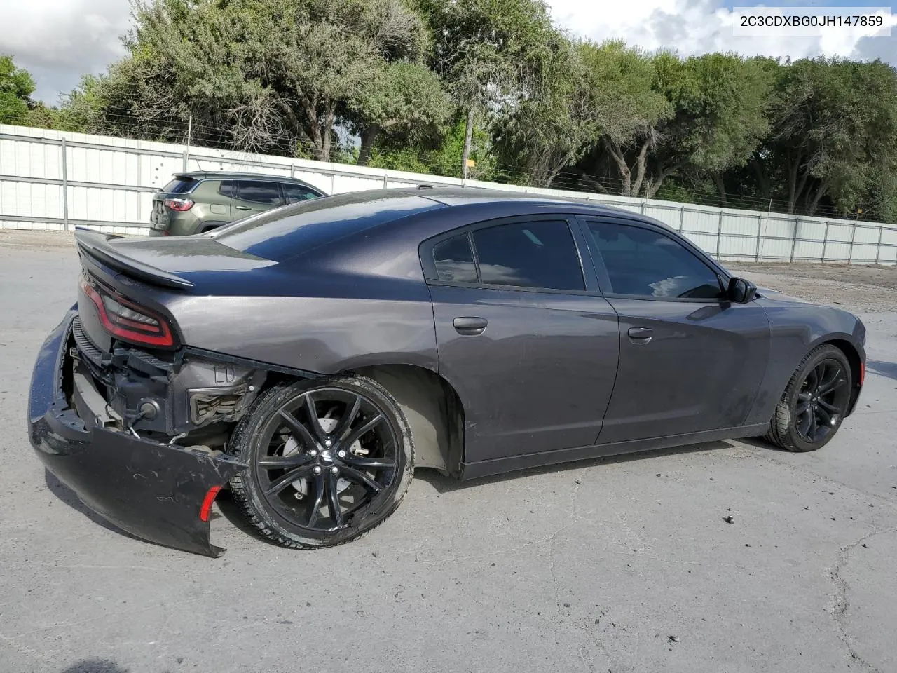 2018 Dodge Charger Sxt VIN: 2C3CDXBG0JH147859 Lot: 69453294