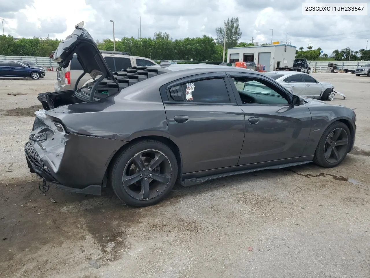 2C3CDXCT1JH233547 2018 Dodge Charger R/T