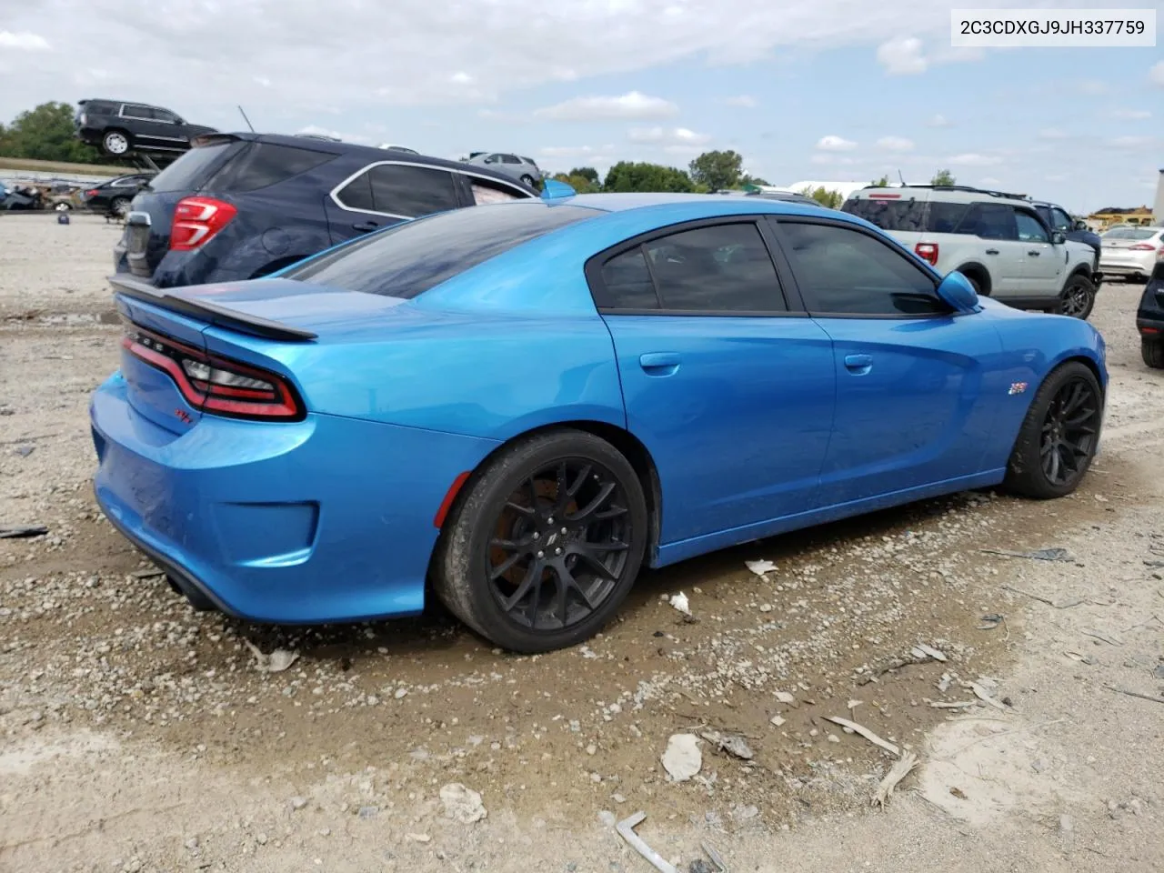 2018 Dodge Charger R/T 392 VIN: 2C3CDXGJ9JH337759 Lot: 69596924