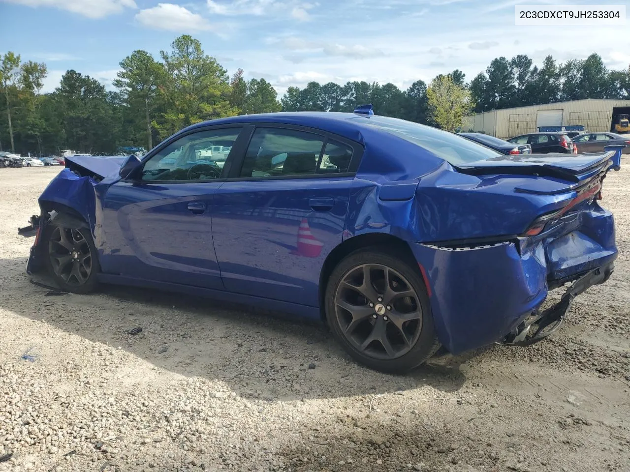 2018 Dodge Charger R/T VIN: 2C3CDXCT9JH253304 Lot: 69624364