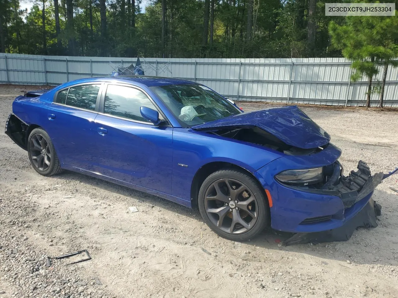 2018 Dodge Charger R/T VIN: 2C3CDXCT9JH253304 Lot: 69624364