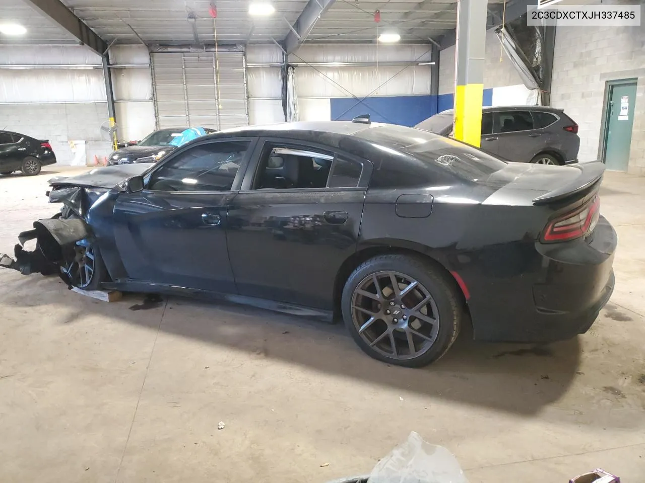 2018 Dodge Charger R/T VIN: 2C3CDXCTXJH337485 Lot: 69666834