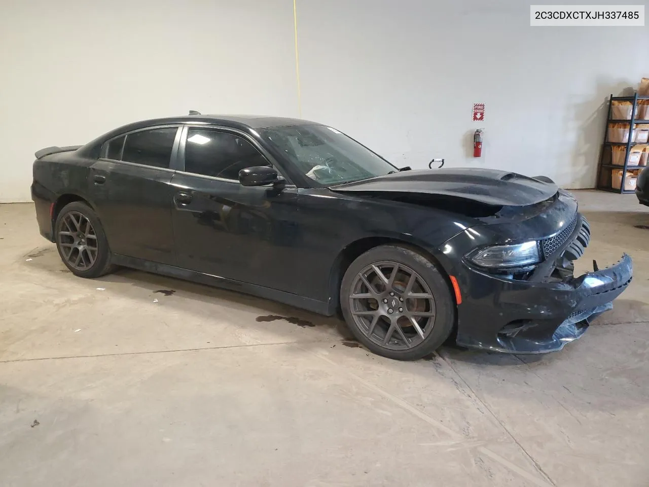 2018 Dodge Charger R/T VIN: 2C3CDXCTXJH337485 Lot: 69666834