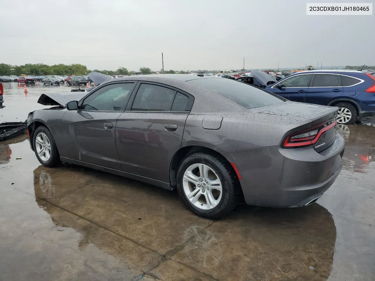 2018 Dodge Charger Sxt VIN: 2C3CDXBG1JH180465 Lot: 69899354