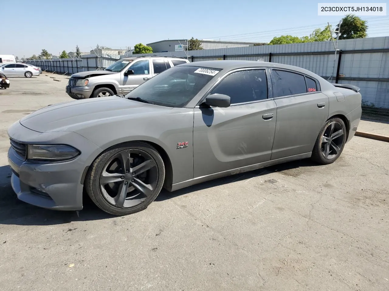 2018 Dodge Charger R/T VIN: 2C3CDXCT5JH134018 Lot: 70006254