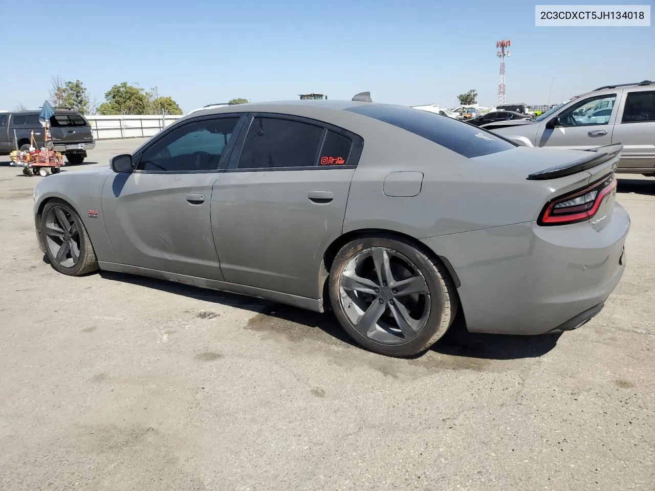 2C3CDXCT5JH134018 2018 Dodge Charger R/T