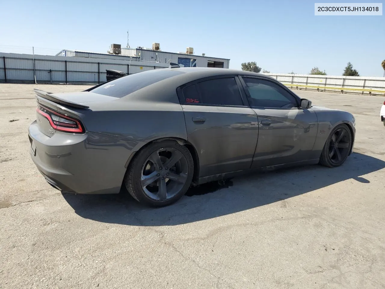 2018 Dodge Charger R/T VIN: 2C3CDXCT5JH134018 Lot: 70006254