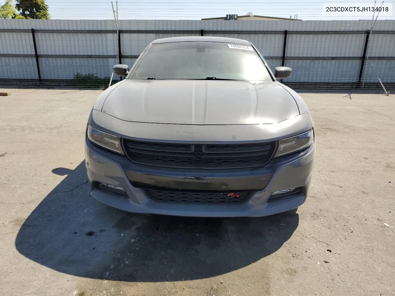 2C3CDXCT5JH134018 2018 Dodge Charger R/T