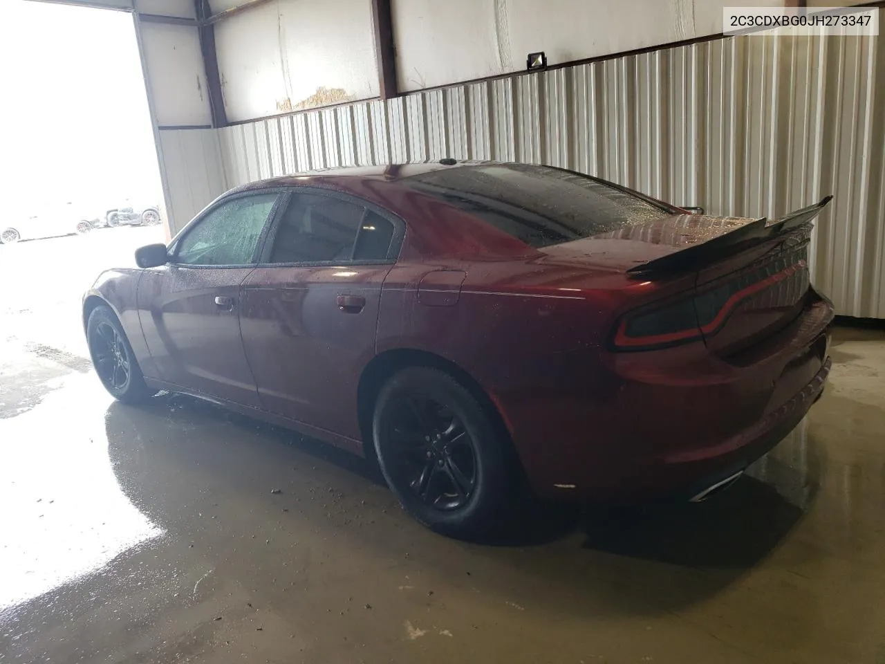 2018 Dodge Charger Sxt VIN: 2C3CDXBG0JH273347 Lot: 70055794