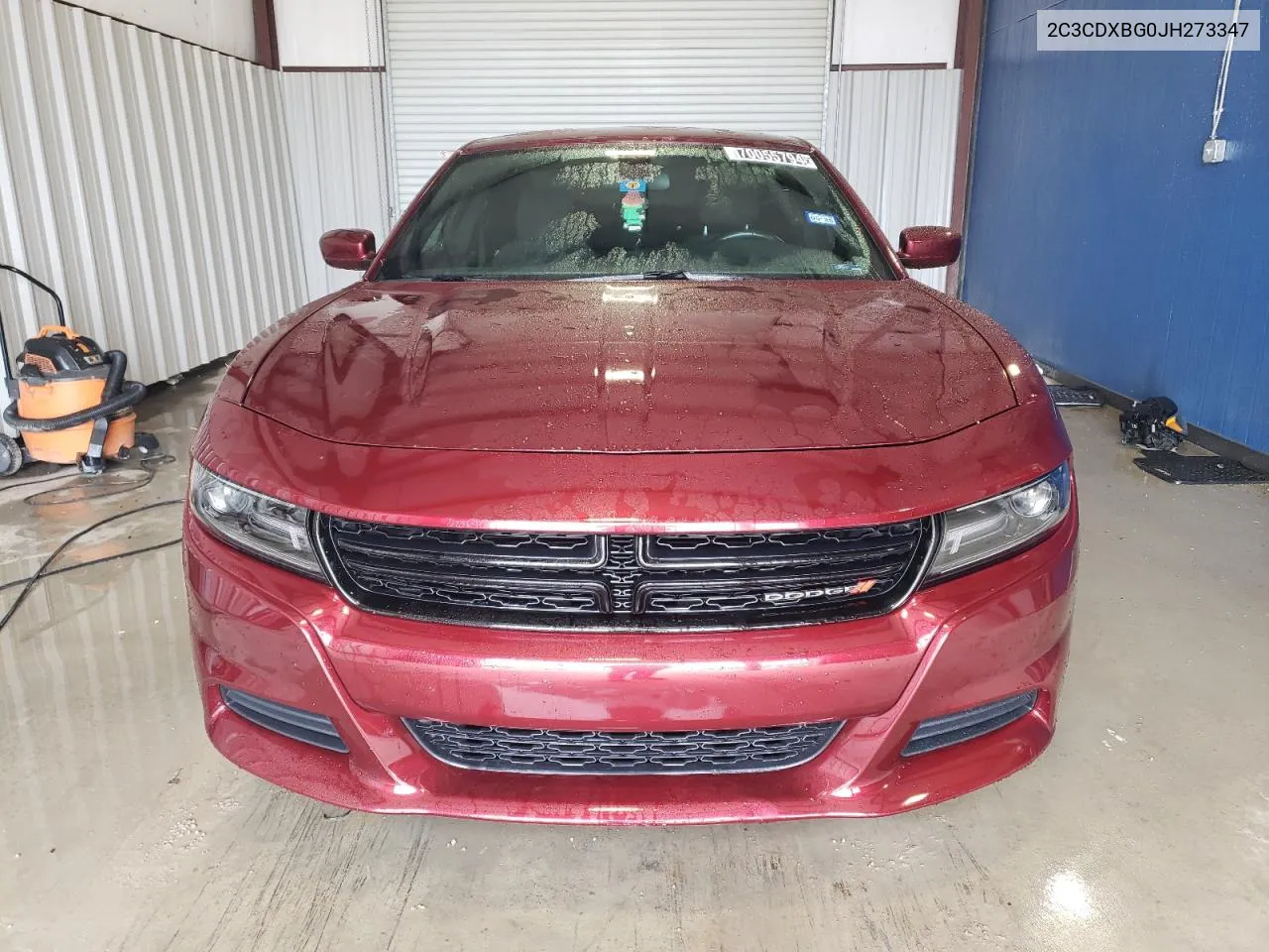 2018 Dodge Charger Sxt VIN: 2C3CDXBG0JH273347 Lot: 70055794